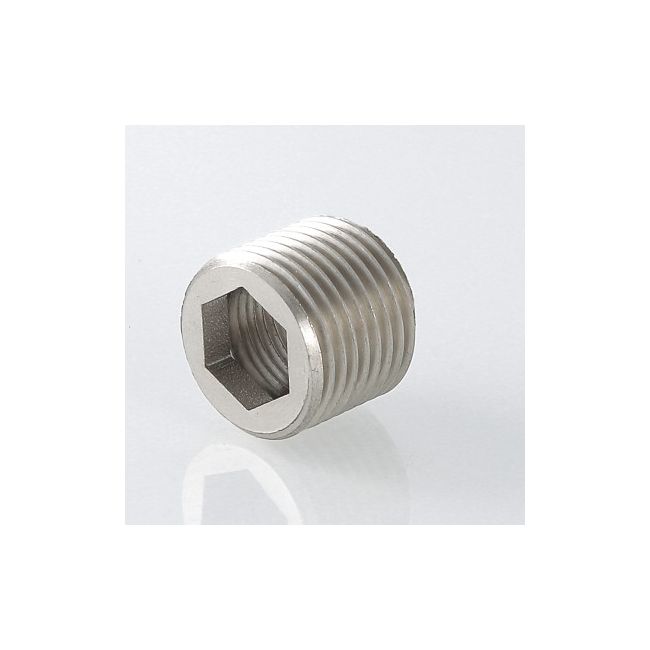 Футорка под шестигранник 1/2"х3/8" нар.-вн. Valtec VTr.660.N.0403, Размер изделия: 1/2 х 3/8 , Диаметр подключения, дюйм: 1/2х3/8 ,фото 3