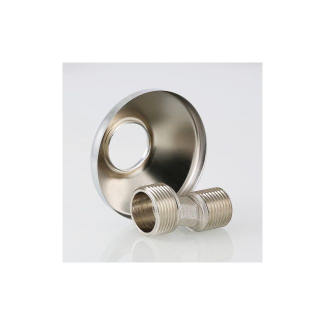 Эксцентрик с декоративной чашкой 3/4"х1/2" Valtec VTr.670.N.0504 ,фото 4