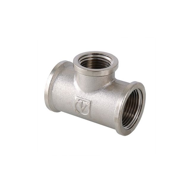 Тройник переходной 1 1/4"х1/2"х1 1/4" вн.-вн.-вн. Valtec VTr.750.N.0704, Диаметр подключения, дюйм: 1 1/4х1/2х1 1/4 