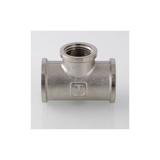 Тройник переходной 3/4"х1/2"х3/4" вн.-вн.-вн. Valtec VTr.750.N.0504, Диаметр подключения, дюйм: 3/4х1/2х3/4 ,фото 3
