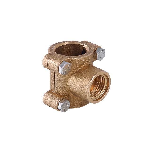 Обойма-тройник ремонтная 3/4"х1/2"х3/4" вн. Valtec VTr.755.G.0504, Размер изделия: 3/4 х 1/2 х 3/4 