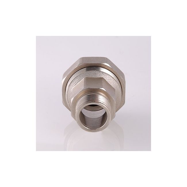 Соединитель для стальных труб Ду15 с переходом на нар. р. 1/2" Valtec VTr.801.N.0404 ,фото 6