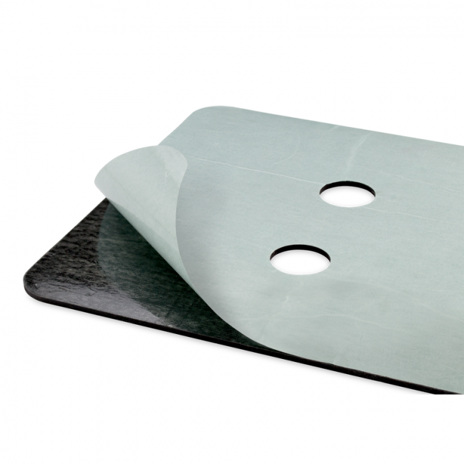 Кровельная опора BigFoot, 456 x 456 мм, с противоскользящим матом ,фото 2