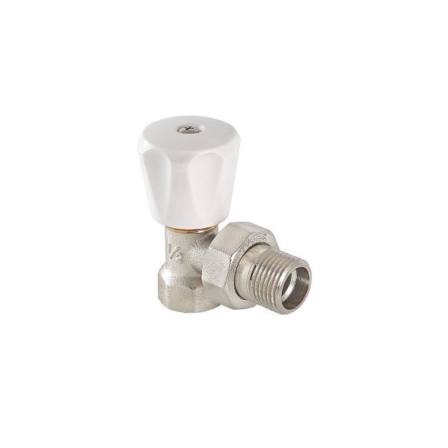 Клапан ручной угловой 3/4" (компактный) Valtec VT.007.LN.05, Размер изделия: 3/4 