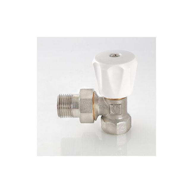 Клапан ручной угловой 1/2" (компактный) Valtec VT.007.LN.04, Размер изделия: 1/2 ,фото 2