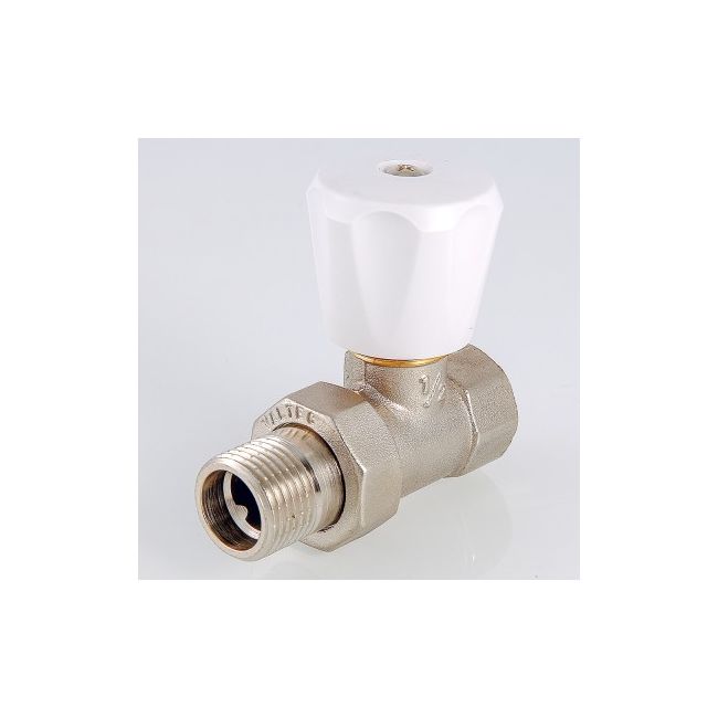 Клапан ручной прямой 1/2" (компактный) Valtec VT.008.LN.04, Размер изделия: 1/2 ,фото 4