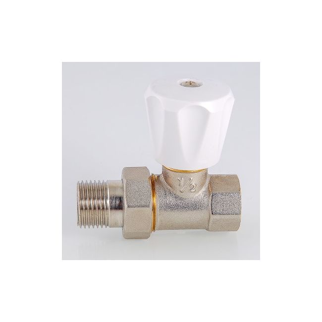 Клапан ручной прямой 1/2" (компактный) Valtec VT.008.LN.04, Размер изделия: 1/2 ,фото 3