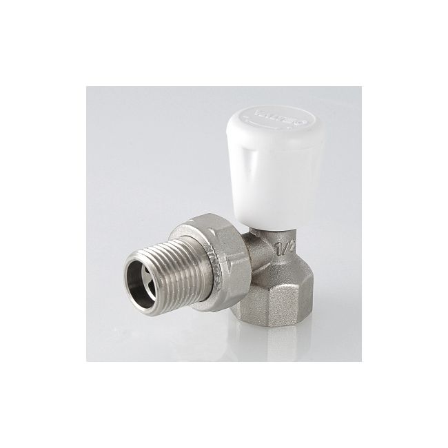 Клапан ручной для рад. угловой 1/2" Valtec VT.017.N.04 ,фото 3