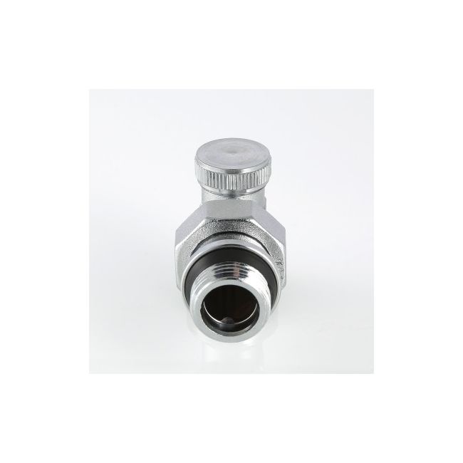 Клапан настроечный угловой (с доп. уплотнением) 1/2" * Евроконус Valtec VT.019.NER.04 ,фото 4