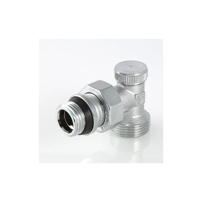 Клапан настроечный угловой (с доп. уплотнением) 1/2" * Евроконус Valtec VT.019.NER.04 ,фото 3