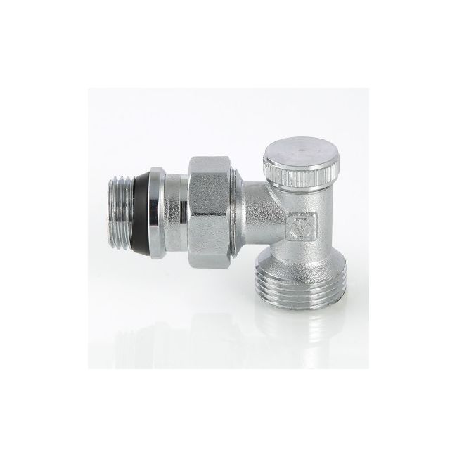 Клапан настроечный угловой (с доп. уплотнением) 1/2" * Евроконус Valtec VT.019.NER.04 ,фото 2