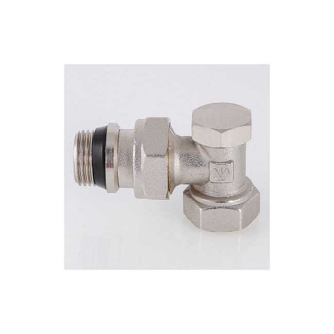 Клапан настроечный угловой 1/2" (с доп. уплотнением) Valtec VT.019.NR.04 ,фото 6