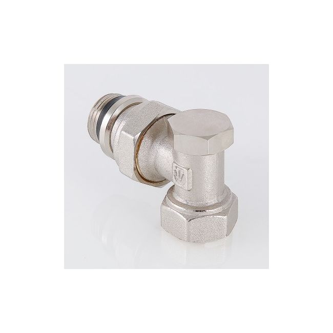 Клапан настроечный угловой 1/2" (с доп. уплотнением) Valtec VT.019.NR.04 ,фото 5