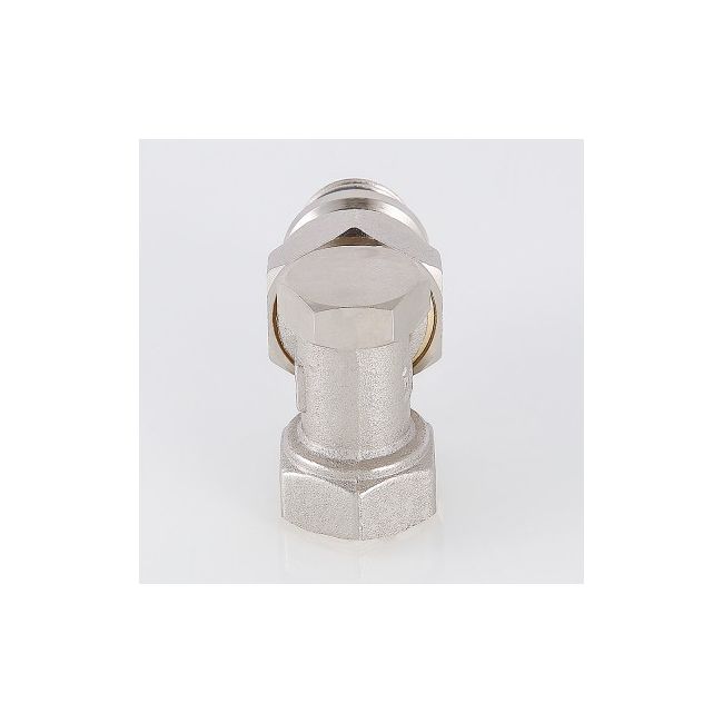 Клапан настроечный угловой 1/2" (с доп. уплотнением) Valtec VT.019.NR.04 ,фото 4