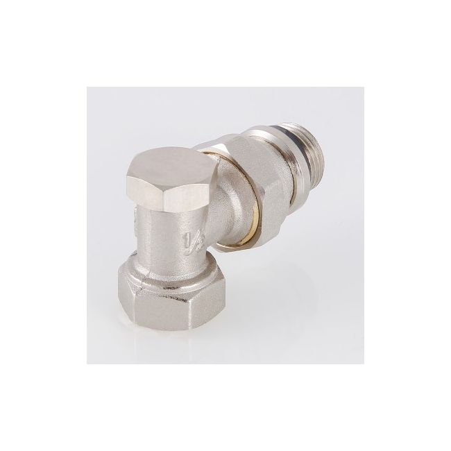 Клапан настроечный угловой 1/2" (с доп. уплотнением) Valtec VT.019.NR.04 ,фото 3