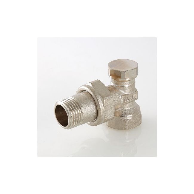 Клапан настроечный угловой 1/2" Valtec VT.019.N.04, Размер изделия: 1/2 ,фото 3