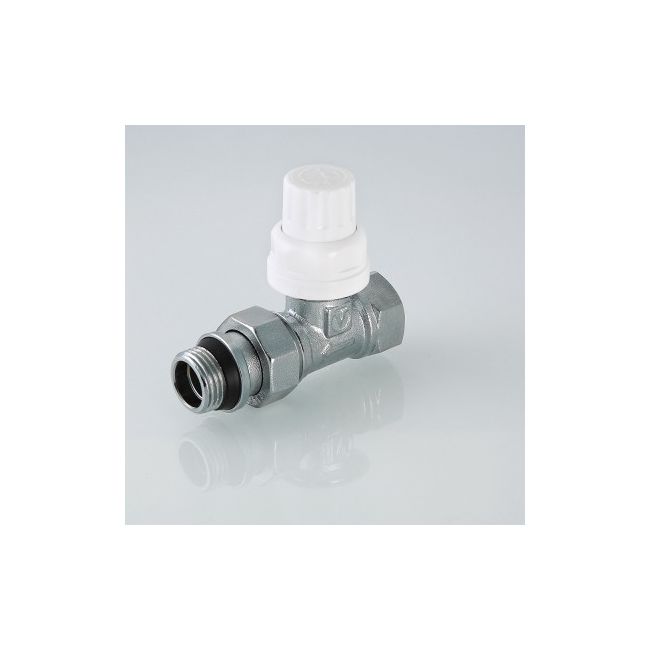 Клапан радиаторный прямой с доп. уплотнением, 1/2" Valtec VT.032.NR.04 ,фото 3