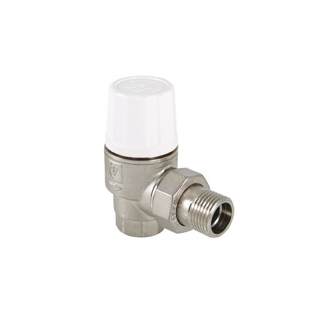 Клапан радиаторный повышенной пропускной спос-ти угловой, 3/4" Valtec VT.033.N.05, Размер изделия: 3/4 