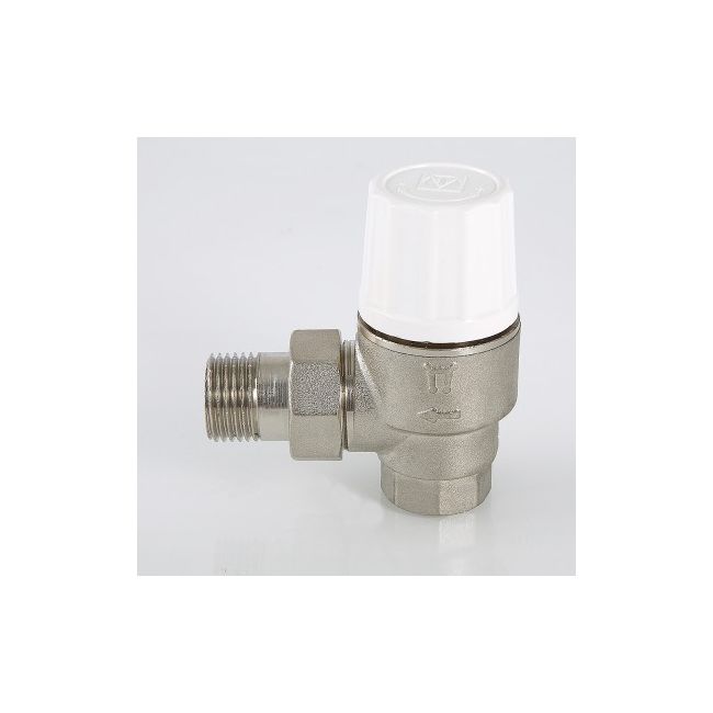 Клапан радиаторный повышенной пропускной спос-ти угловой, 1/2" Valtec VT.033.N.04, Размер изделия: 1/2 ,фото 3