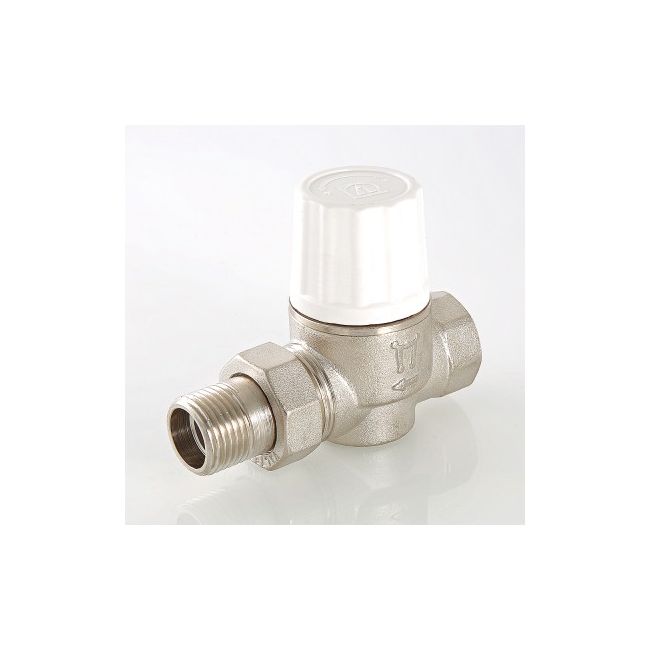 Клапан радиаторный повышенной пропускной спос-ти прямой, 1/2" Valtec VT.034.N.04, Размер изделия: 1/2 ,фото 3