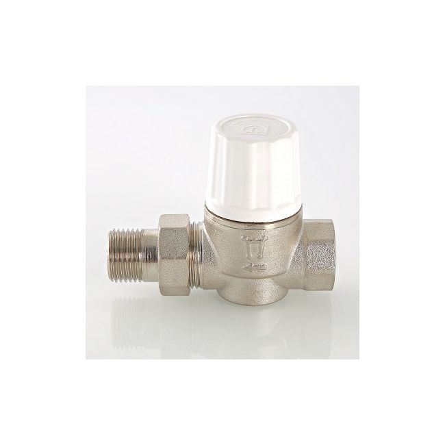 Клапан радиаторный повышенной пропускной спос-ти прямой, 1/2" Valtec VT.034.N.04, Размер изделия: 1/2 ,фото 2