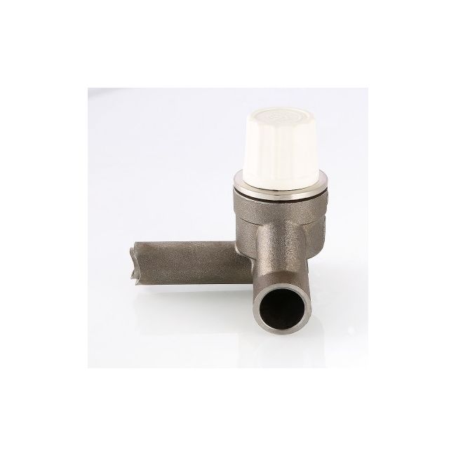 Клапан радиаторный под приварку левый, 20 мм. (вставка байпаса внутри) Valtec VT.035.L.04 ,фото 2