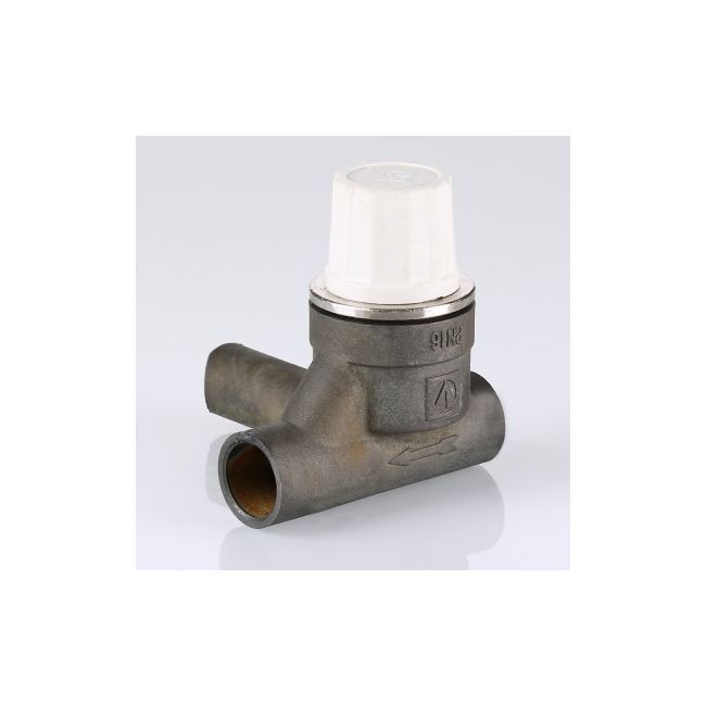 Клапан радиаторный под приварку правый, 20 мм. (вставка байпаса внутри) Valtec VT.035.R.04 ,фото 4