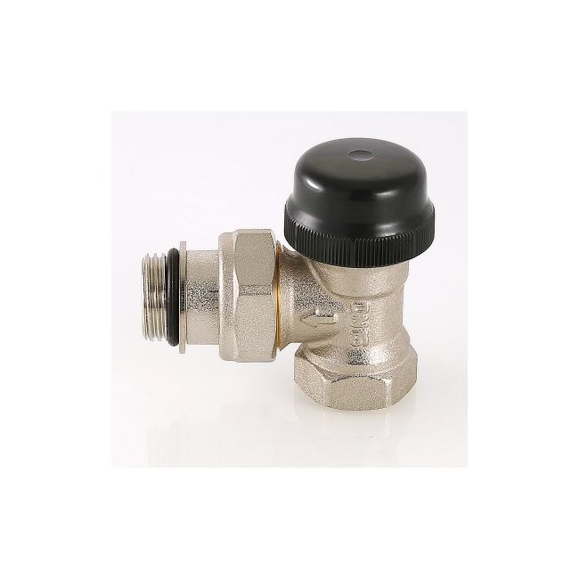 Клапан термостатический для радиатора угловой с преднастройкой (KV 0,1-0,6) 1/2" Valtec VT.037.N.04, Размер изделия: 1/2 ,фото 4