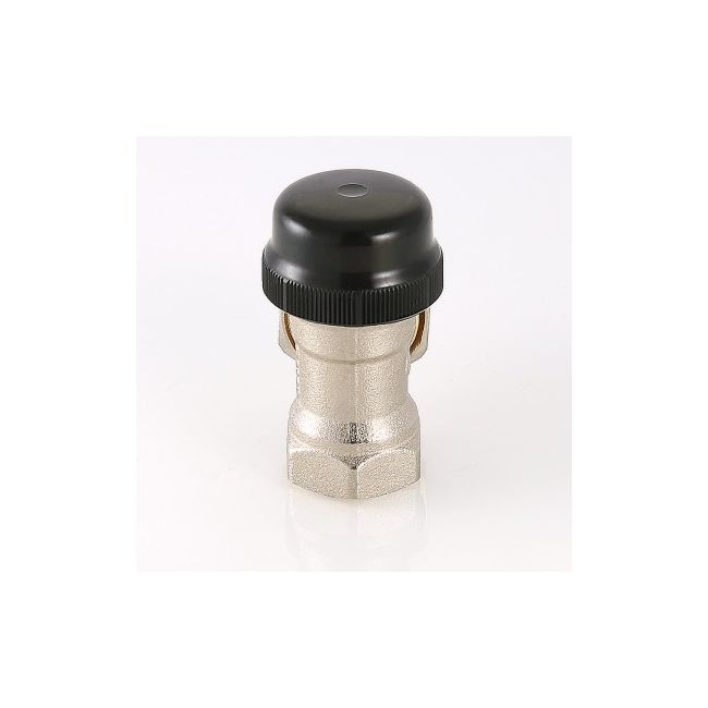 Клапан термостатический для радиатора угловой с преднастройкой (KV 0,1-0,6) 1/2" Valtec VT.037.N.04, Размер изделия: 1/2 ,фото 3