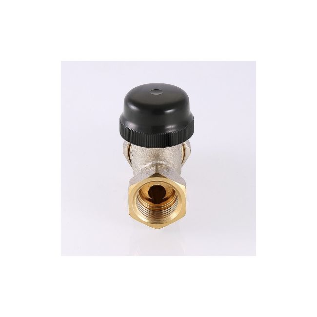 Клапан термостатический для радиатора прямой с преднастройкой (KV 0,1-0,6) 1/2" Valtec VT.038.N.04, Размер изделия: 1/2 ,фото 4