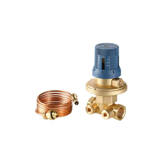 Автоматический регулятор перепада давления 3/4" 50-300 mBar Valtec VT.041.G.30005, Размер изделия: 3/4 