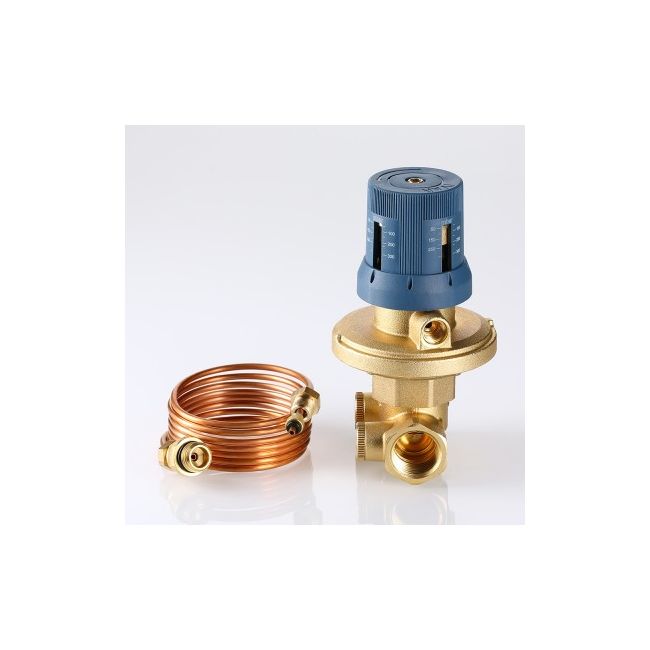 Автоматический регулятор перепада давления 1/2" 50-300 mBar Valtec VT.041.G.30004, Размер изделия: 1/2 ,фото 2