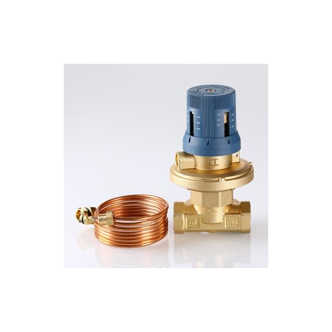 Автоматический регулятор перепада давления 1/2" 50-300 mBar Valtec VT.041.G.30004, Размер изделия: 1/2 ,фото 5