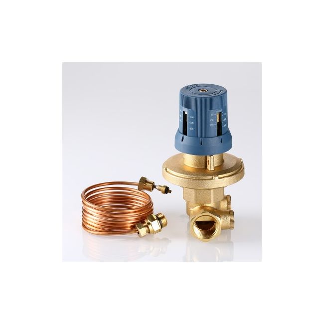 Автоматический регулятор перепада давления 1/2" 50-300 mBar Valtec VT.041.G.30004, Размер изделия: 1/2 ,фото 4