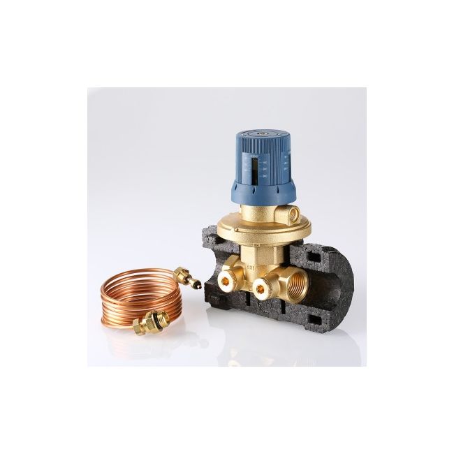 Автоматический регулятор перепада давления 1/2" 50-300 mBar Valtec VT.041.G.30004, Размер изделия: 1/2 ,фото 3