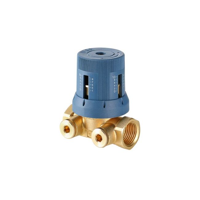 Запорно-регулировочный клапан 3/4" Valtec VT.042.G.30005, Размер изделия: 3/4  
