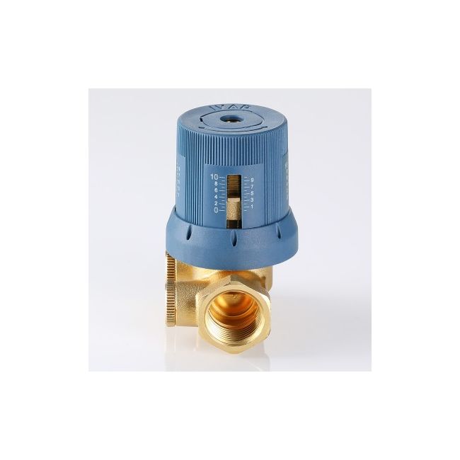 Запорно-регулировочный клапан 1/2" Valtec VT.042.G.30004, Размер изделия: 1/2 ,фото 2