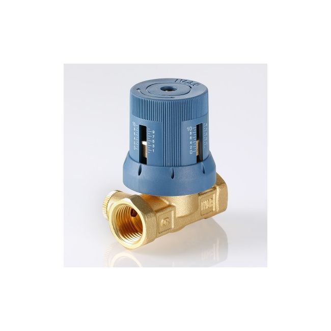 Запорно-регулировочный клапан 1/2" Valtec VT.042.G.30004, Размер изделия: 1/2 ,фото 3