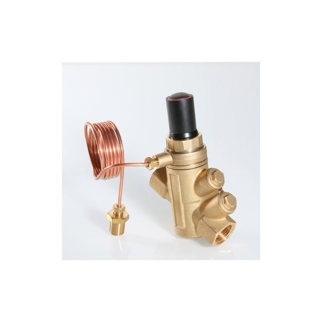 Автоматический регулятор перепада давления регулируемый ½” 5-50 кПа Valtec VT.043.G.0401, Размер изделия: 1/2 ,фото 4