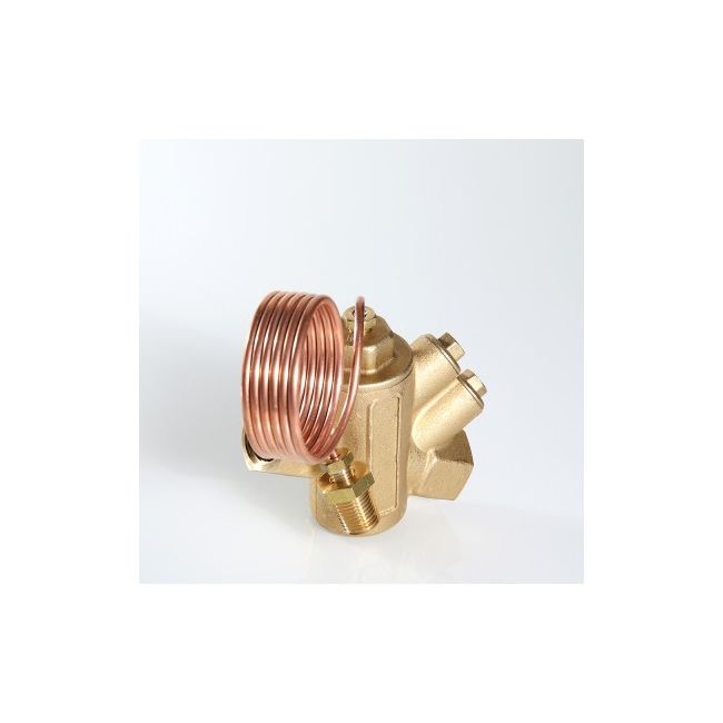 Автоматический регулятор перепада давления фиксированный ½” 20 кПа Valtec VT.044.G.0420, Размер изделия: 1/2 ,фото 6