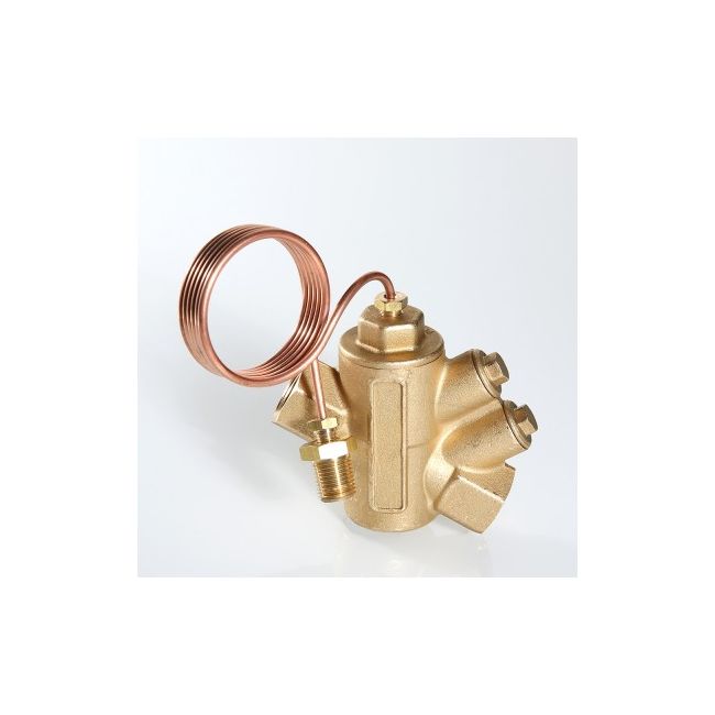 Автоматический регулятор перепада давления фиксированный ½” 20 кПа Valtec VT.044.G.0420, Размер изделия: 1/2 ,фото 5