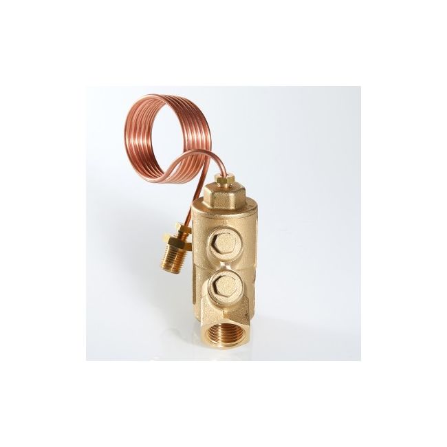 Автоматический регулятор перепада давления фиксированный ½” 20 кПа Valtec VT.044.G.0420, Размер изделия: 1/2 ,фото 3