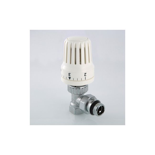 Клапан с термостатической головкой для рад. угловой 1/2" Valtec VT.047.N.04 ,фото 5