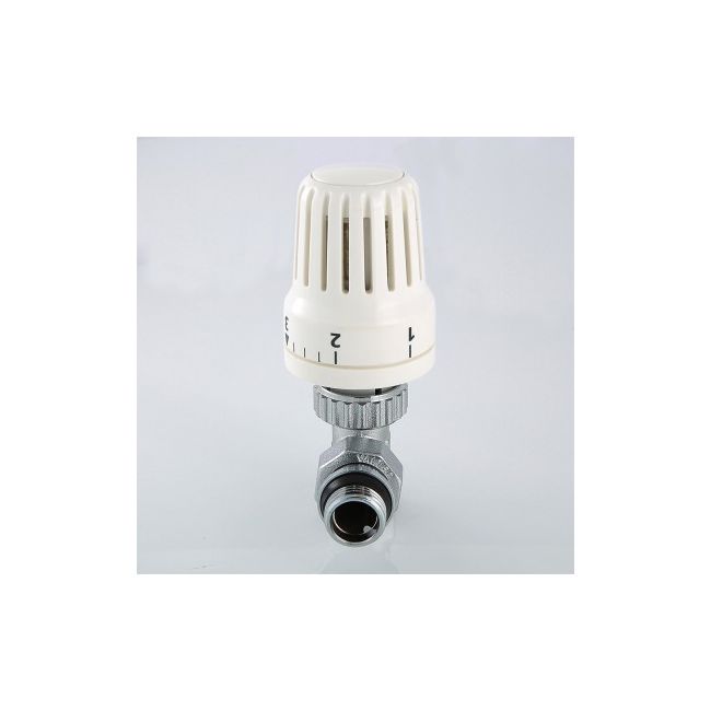 Клапан с термостатической головкой для рад. угловой 1/2" Valtec VT.047.N.04 ,фото 4