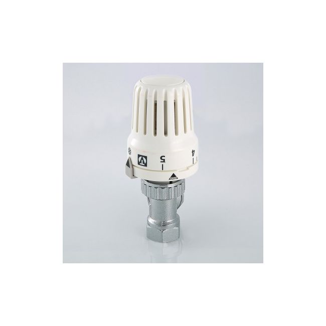 Клапан с термостатической головкой для рад. угловой 1/2" Valtec VT.047.N.04 ,фото 2