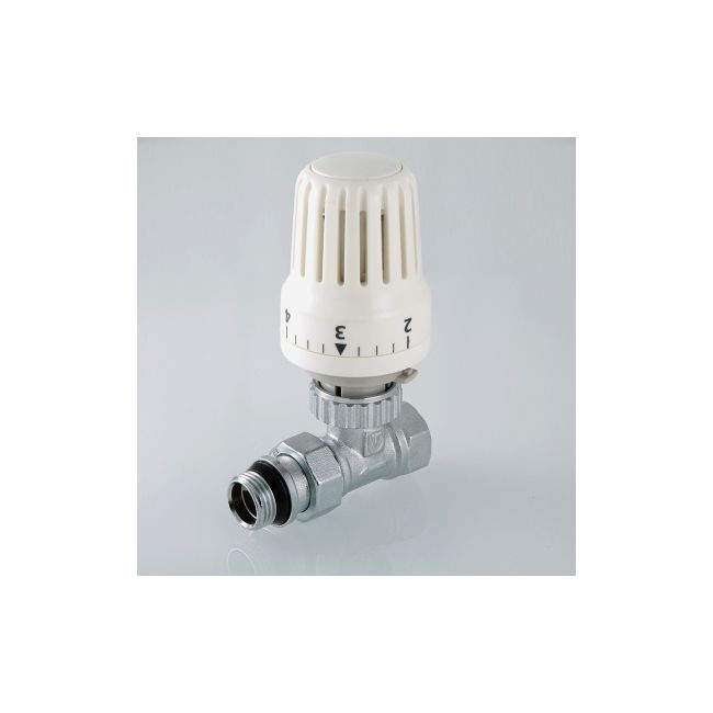Клапан с термостатической головкой для рад. прямой 1/2" Valtec VT.048.N.04 ,фото 3