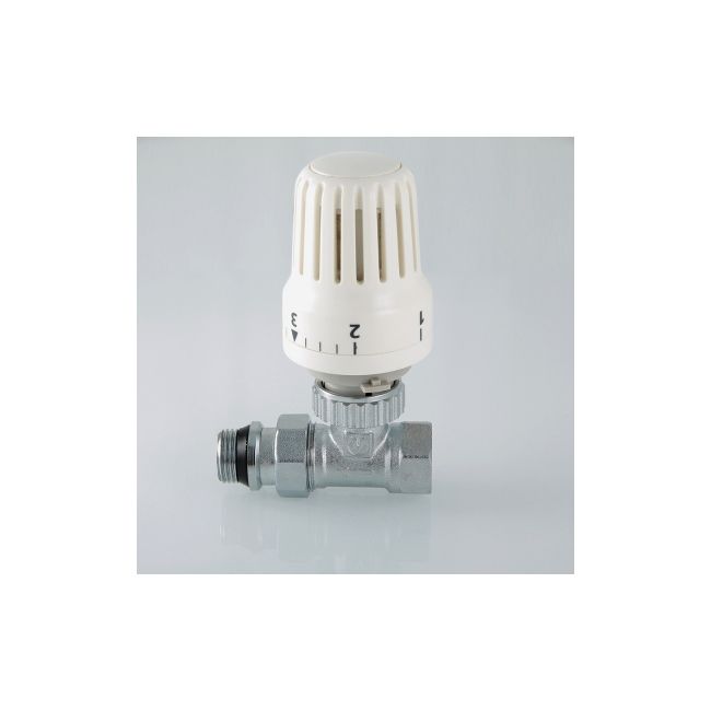 Клапан с термостатической головкой для рад. прямой 1/2" Valtec VT.048.N.04 ,фото 4