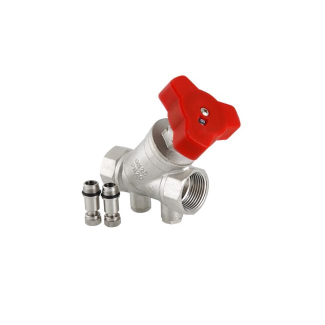 Клапан балансировочный 1 1/2" Valtec VT.054.N.08, Размер изделия: 1 1/2 