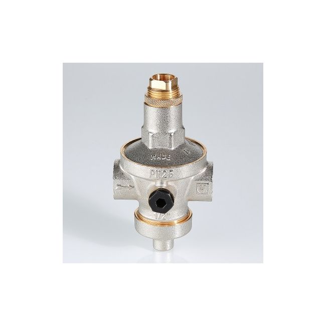 Редуктор давления мембранный, от 1 до 7 бар 1/2" Valtec VT.085.N.0407, Размер изделия: 1/2 ,фото 3