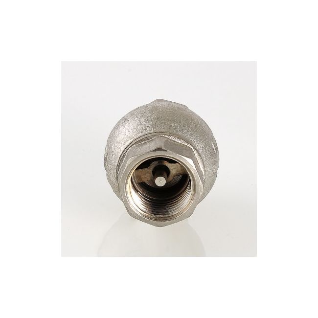 Клапан обратный 1/2" (латунный золотник) Valtec VT.151.N.04, Размер изделия: 1/2 ,фото 2
